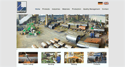 Desktop Screenshot of landruf.de