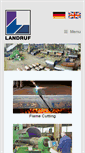 Mobile Screenshot of landruf.de